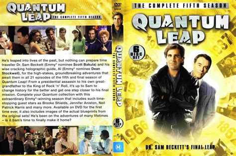 World Capas: Quantum Leap (Contratempos) - Temporadas 1, 2, 3, 4 & 5