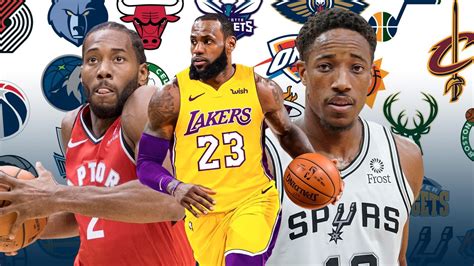 NBA 2018, 2019: rosters, all teams, opening day, schedule, fixtures