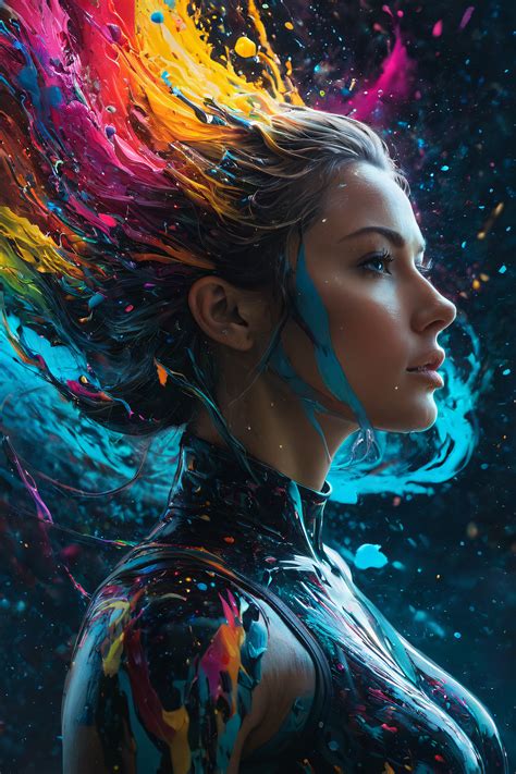 Ai 抽象畫 的图像结果