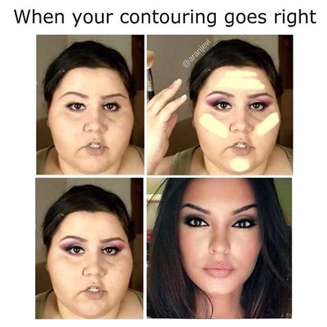 2000s makeup meme