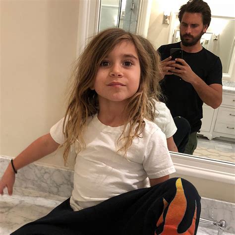 Mason And Scott Disick Face Swap