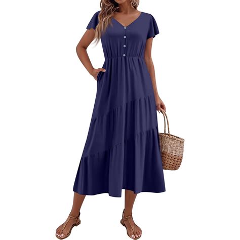 PRORMOOW Date Night Dress, Women's Casual Dresses, Beach Dresses for ...