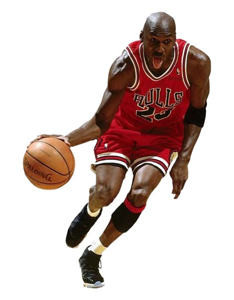 Michael Jordan PNG Transparent Images