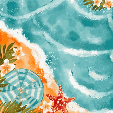 Beach Satellite View – PaintWaint
