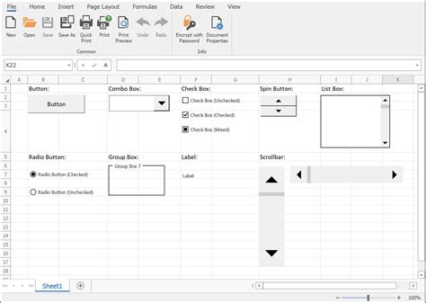 Create Interactive Dashboard Using Form Controls in Excel: Step-by-Step ...