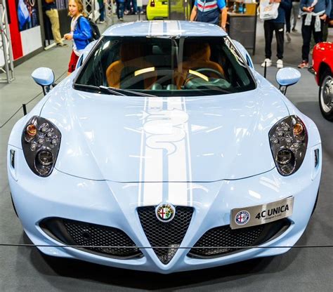 One-off Alfa Romeo 4C Unica is a 10th Anniversary special - The ...