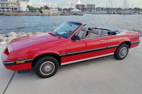 1984 Pontiac 2000 Sunbird LE Convertible VIN: 1G2AC6704E7295238 for Sale - Cars & Bids