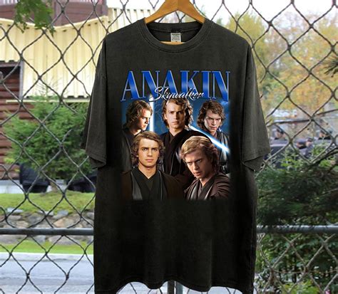 Anakin Skywalker T-Shirt, Anakin Skywalker Shirt, Anakin Sky | Inspire ...