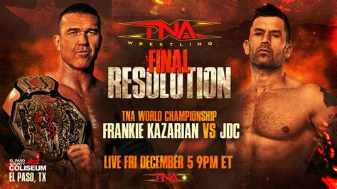 Image result for TNA Final Resolution 2010 Highlights