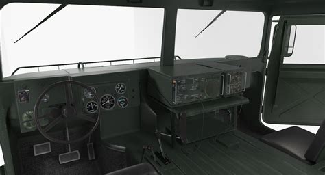 HMMWV TOW Missile Carrier M966 Rigged 3D | 3D Molier International