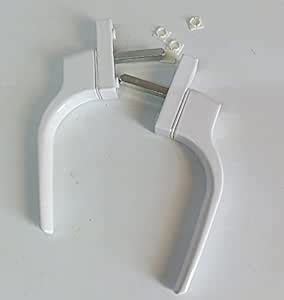 Aluminium Window Locking Handle (2 Pcs) CAN - 0001 : Amazon.in: Home ...