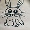 Image result for bunny art cartoon drawing