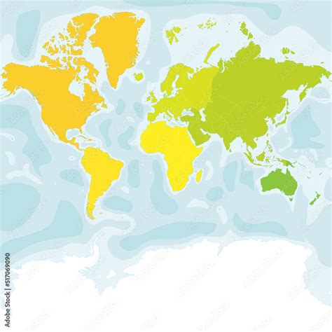 World Continent Map 的图像结果