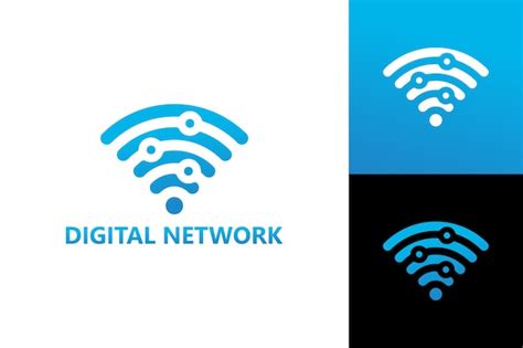 Digital Network Logo 的图像结果