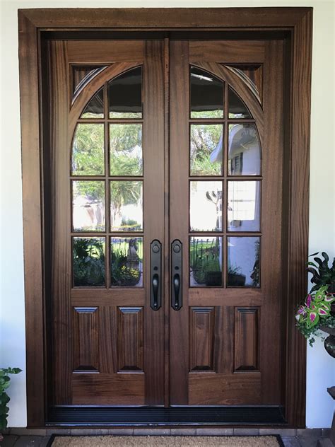 French Country Double Front Doors at Pearline Beard blog