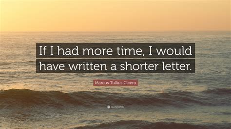 Quote Origin: If I Had More Time, I Would Have Written a Shorter Letter – Quote Investigator®