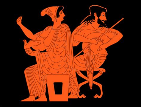 Arès et Aphrodite - Média - Encyclopédie Universalis