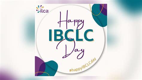 Today is IBCLC (International Board Certified Lactation Consultant) Day ...