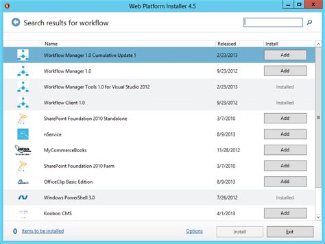 Workflow Management SharePoint 的图像结果