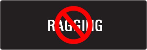 ANTI-RAGGING CELL