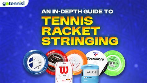 Image result for Tennis Racket Stringing Guide
