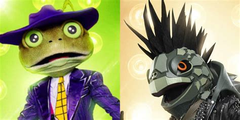 Image result for Masked Singer Frog