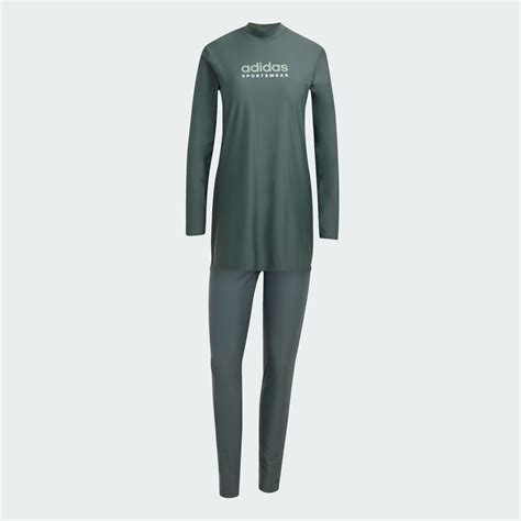CLOTHING - Padded Full-Coverage Wear Set - Grey | adidas Qatar