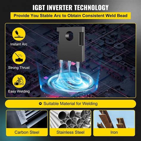 Buy 3 in 1 MIG TIG MMA Welder 160 Amp Lift Welding Machine 110/220-Volt ...