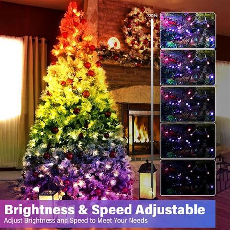 AVATAR CONTROLS 66 FT 200 LED Smart String Lights Color Changing APP ...