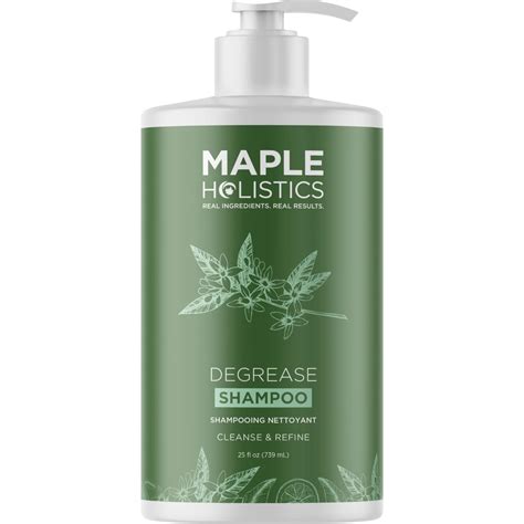 Amazon.com: Maple Holistics Clarifying Shampoo for Oily Hair and Scalp ...