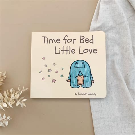 Time for Bed Little Love - Children's Book
