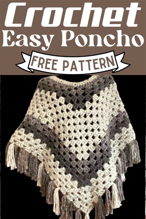 Image result for Tutorial Crochet Poncho Patterns