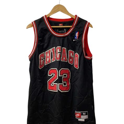 Nike Chicago Bulls #23 Jordan Jersey No.23 Mens Size M Basketball (as ...