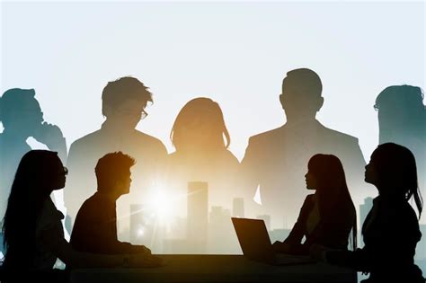 Business People Silhouette 的图像结果