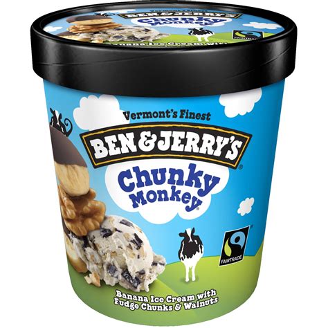chunky monkey ice cream
