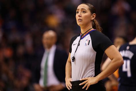 NBA female refs: Who are all the female referees in the NBA