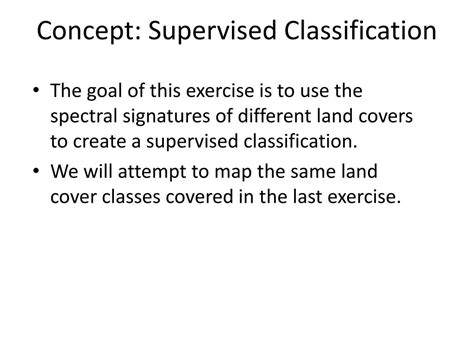 Image result for Supervised Classification Process