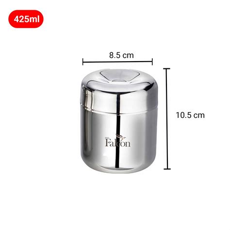 Stainless Steel Kitchen Storage Canister | Pddfalcon – PddFalcon