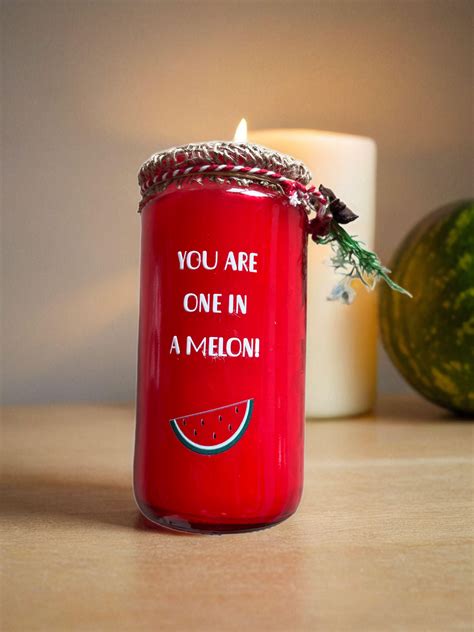 Melon Delight Jar Candle – High on Colors