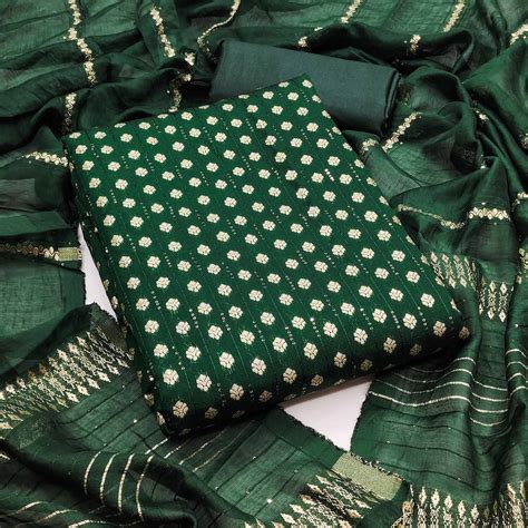 Unleash Your Style with this Mavue Floral Woven With Sequins Embroider