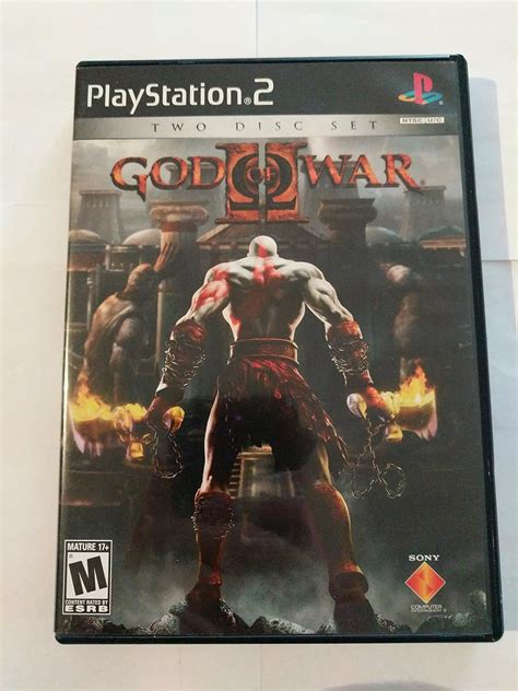 Amazon.com: God of War 2 PS2 : Videojuegos