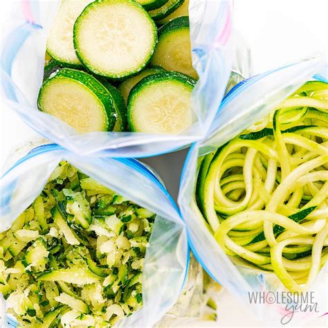 How to Freeze Zucchini (3 Ways!) - Story Telling Co