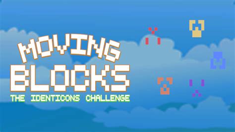 Switch用ソフト『MOVING BLOCKS THE IDENTICONS CHALLENGE』が2023年7月6日に配信決定 ...