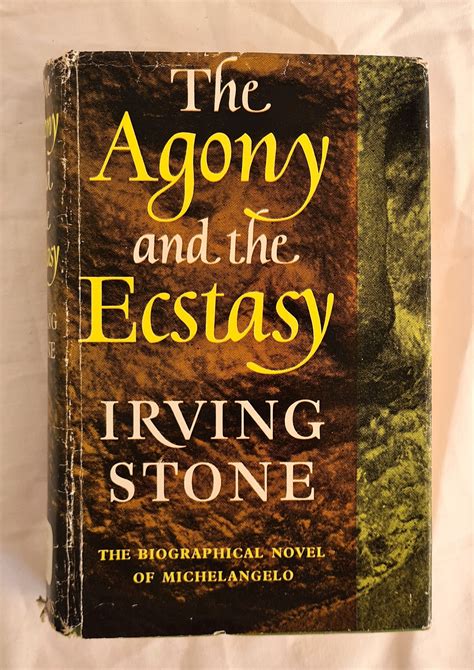 The Agony and the Ecstasy by Irving Stone – Morgan's Rare Books