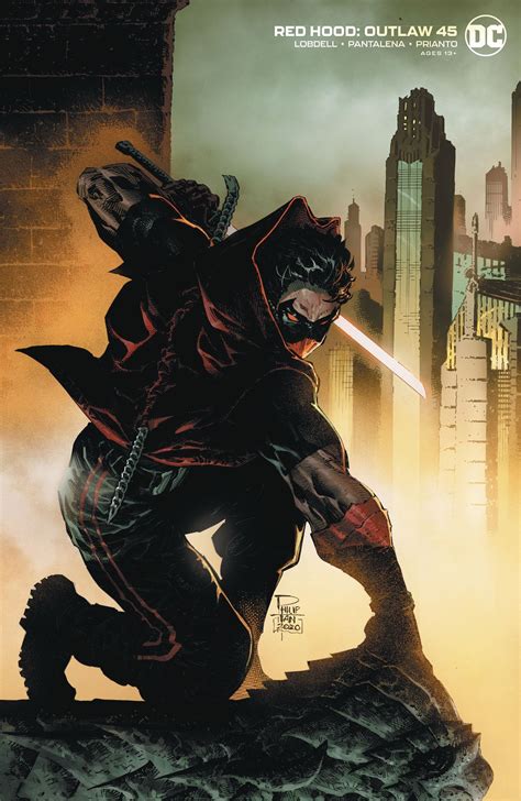 Red Hood: Outlaw #45 (Philip Tan Cover) | Fresh Comics