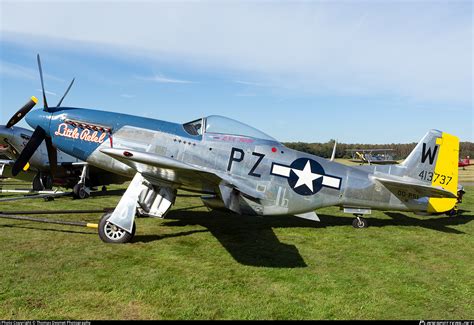 OO-PSI Private North American P-51D Mustang Photo by Thomas Desmet ...