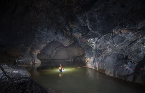 Hang Son Doong Cave System - The Largest Cave in the World. Located in ...