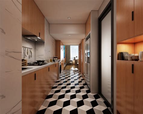 80平米小户型公寓现代风格客厅装修效果图-家居美图_装一网装修效果图