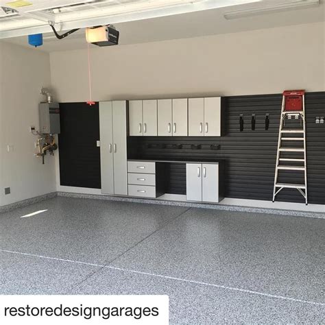 Organized garage slat wall – Artofit