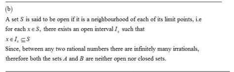 Image result for Open Set Theorem